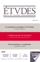 Etudes : La politique étrangère de Trump