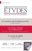 Etudes : Les enjeux éthiques du vieillissement