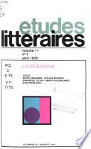 Études littéraires