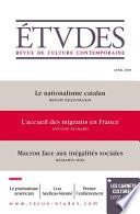 Etudes : Macron face aux inégalités sociales