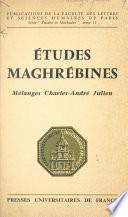 Études maghrébines