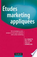 Études Marketing appliquées
