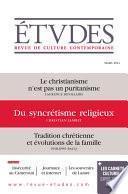 Etudes Mars 2014