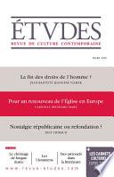 Etudes Mars 2015