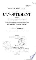 Etudes médico-légales