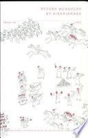 Etudes Mongoles et Sibériennes 24