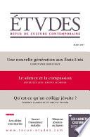 Etudes n°4236 - mars 2017