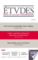 Etudes n°4239 - Rassembler pour réformer