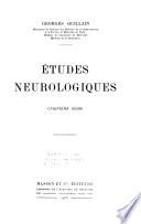 Études neurologiques ...