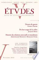 Etudes Novembre 2013