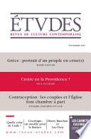 Etudes Novembre 2015