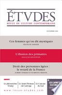 Etudes novembre 2016