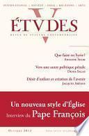 Etudes Octobre 2013