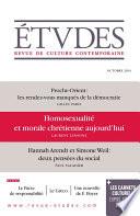 Etudes Octobre 2014