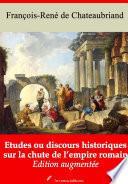 Etudes ou discours historiques sur la chute de l’empire romain