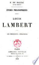 Etudes philosophiques