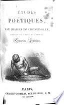 Études poétiques