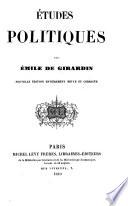 Études politiques