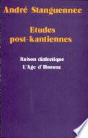 Etudes post-kantiennes