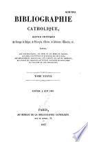 Etudes religieuses, philosophiques, historiques et littéraires
