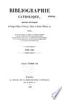 Etudes religieuses, philosophiques, historiques et littéraires