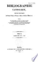 Etudes religieuses, philosophiques, historiques et littéraires