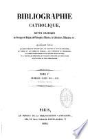 Etudes religieuses, philosophiques, historiques et littéraires