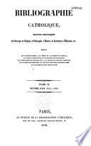 Etudes religieuses, philosophiques, historiques et littéraires