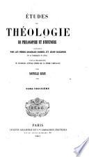 Études religieuses, philosophiques, historiques et littéraires