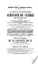 Etudes religieuses, philosophiques, historiques et littéraires