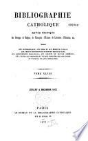 Etudes religieuses, philosophiques, historiques et littéraires