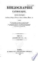 Etudes religieuses, philosophiques, historiques et littéraires