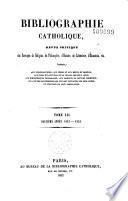 Etudes religieuses, philosophiques, historiques et littéraires
