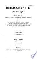 Etudes religieuses, philosophiques, historiques et littéraires