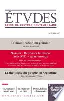 Etudes - Repenser la Misère avec ATD - quart-monde