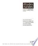 Études rurales