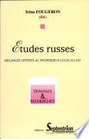 Études russes