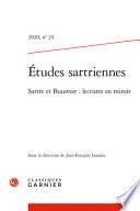 Etudes Sartriennes