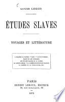 Études slaves