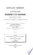 Études stratigraphiques et paléontologiques sur le nummulitique de Biarritz