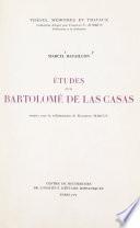 Études sur Bartolomé de Las Casas