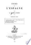 Études sur l'Espagne