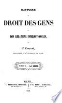 Etudes sur l'histoire de l'humanité