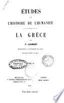 Etudes sur l'histoire de l'humanité par F. Laurent