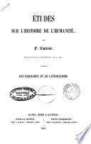 Etudes sur l'histoire de l'humanité par F. Laurent