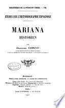 Études sur l'historiographie espagnole