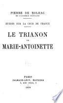 Études sur la cour de France