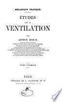 Etudes sur la ventilation