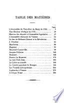 Études sur le Cher pendant la révolution