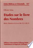 Etudes sur le livre des Nombres